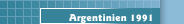Argentinien 1991